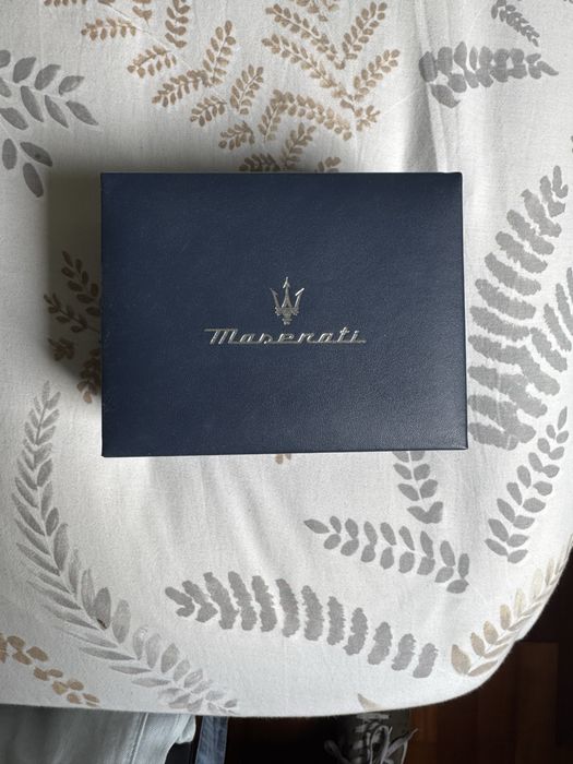 Relogio Maserati Solar -44mm azul