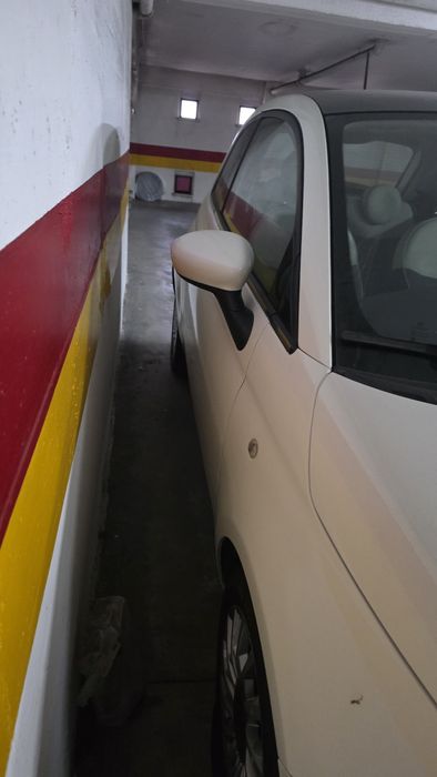 Fiat 500 branco multijet 1.3 disel