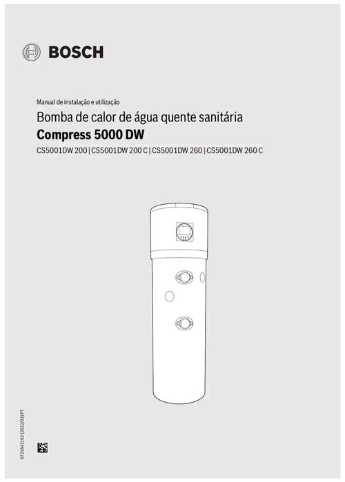 Bomba de Calor BOSCH