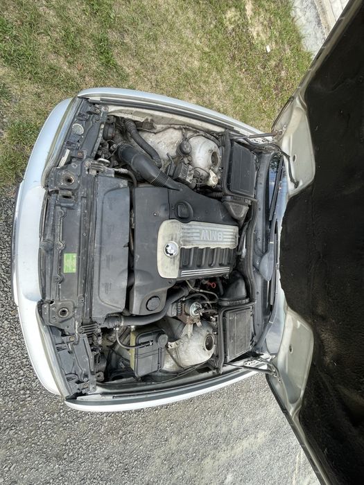 BMW E39 M57D25 механіка