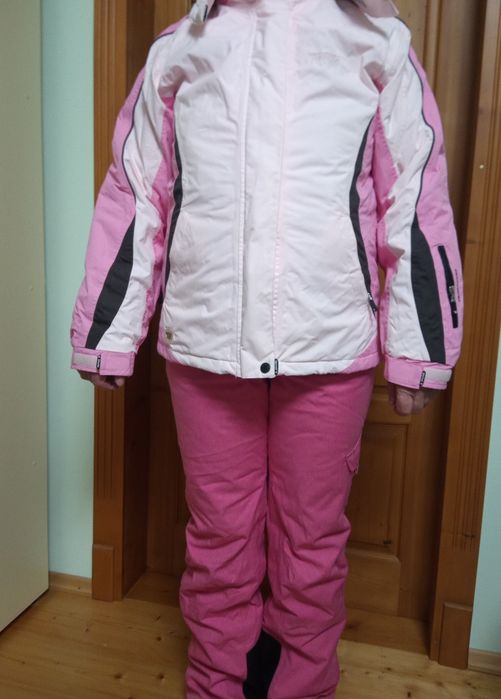 Теплий жіночий гірсько толижний костюм