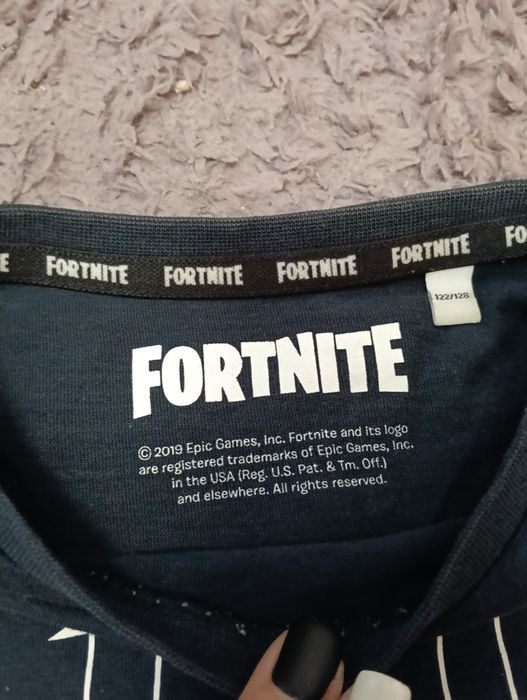 Bawełniana koszulka fortnite 122/128