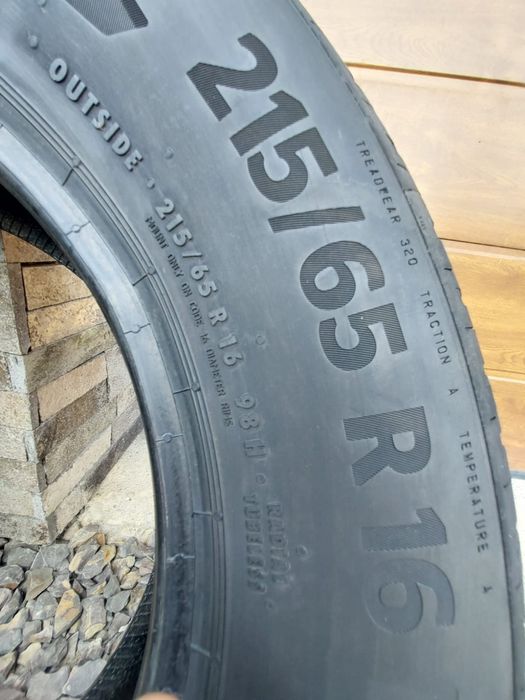 Продам шини, резину, колеса Continental 215/65/16