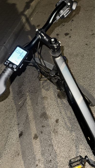 Bicicleta eletrica riverside