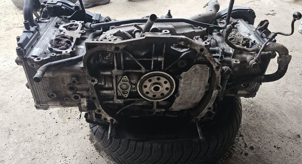 Двигун SUBARU impreza WRX GDA (ej205NW5BB) без AVCS