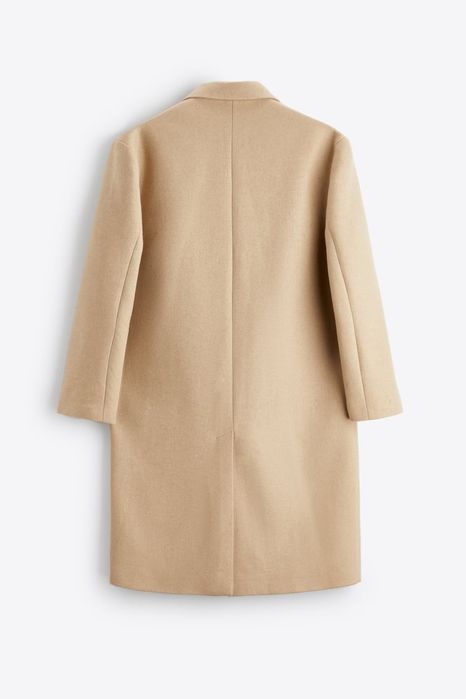 50%ВОВНА|Пальто ZARA