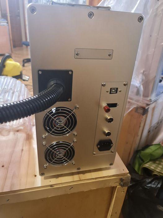 Волоконний лазерний гравер маркер jpt 30w mopa m7, jpt30m7