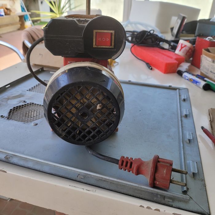 Electrobomba trasfega sasi Pompe 0,5HP 370w