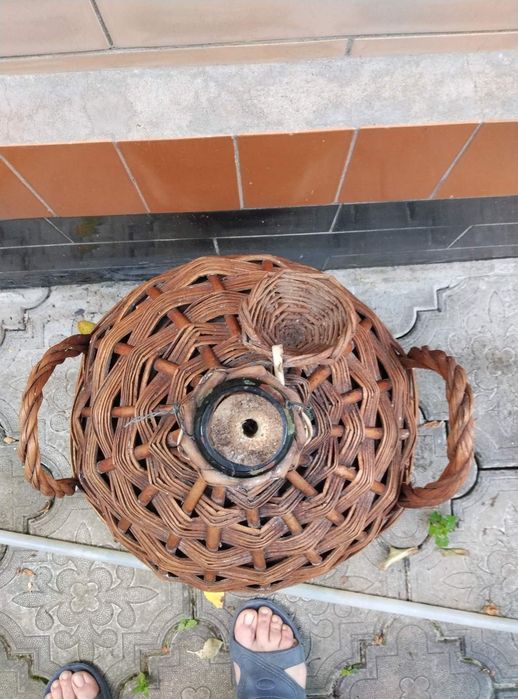 Продам скляний бутиль