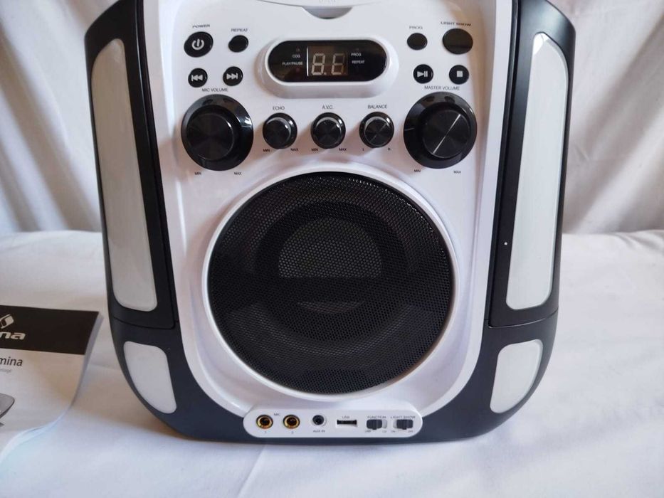 Zestaw do karaoke Auna Kara Illumina