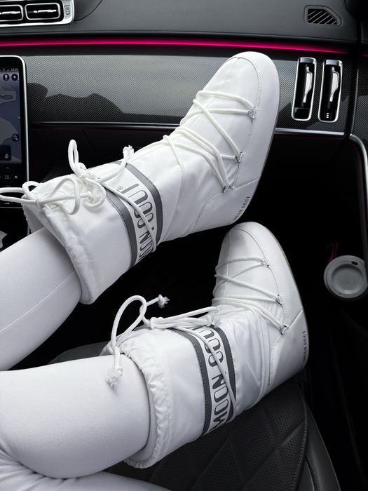 MOON BOOT жіночі зимові рожеві | MOON BOOT женские зимние