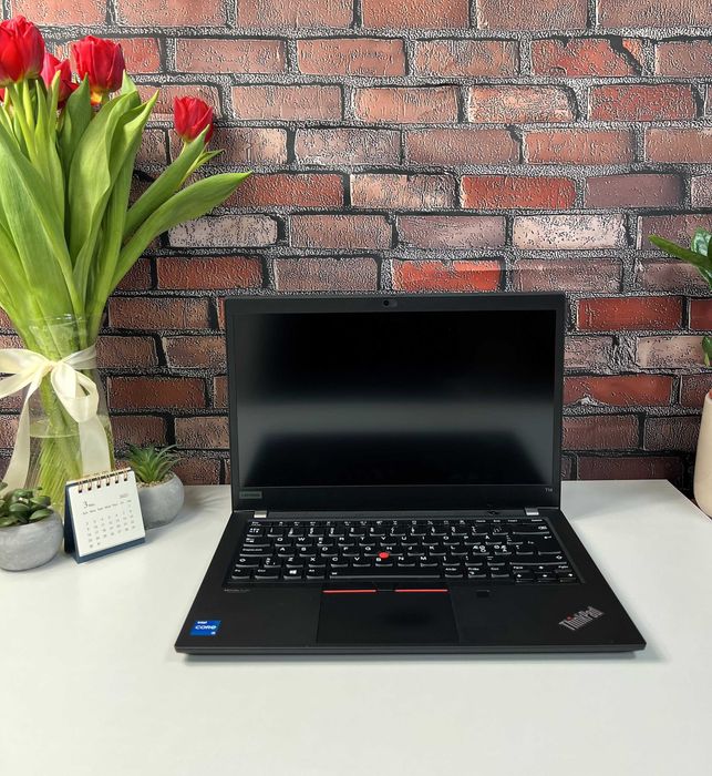 Ноутбук Lenovo ThinkPad T14 Gen 2·i5-1135G7·16GB+SSD256GB·14"IPS