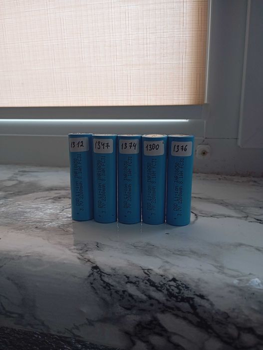 Акумулятори 18650 INR