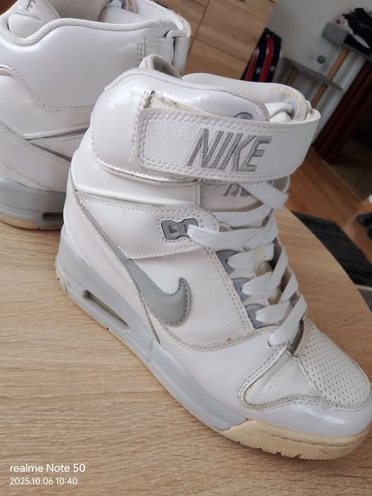 Buty na platformie Nike