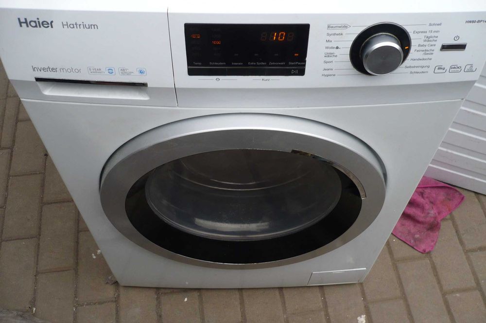 pralka haier 8kg