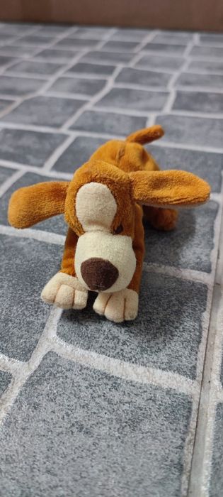 Peluche Animal Alley Darby Dog McDonalds 2002