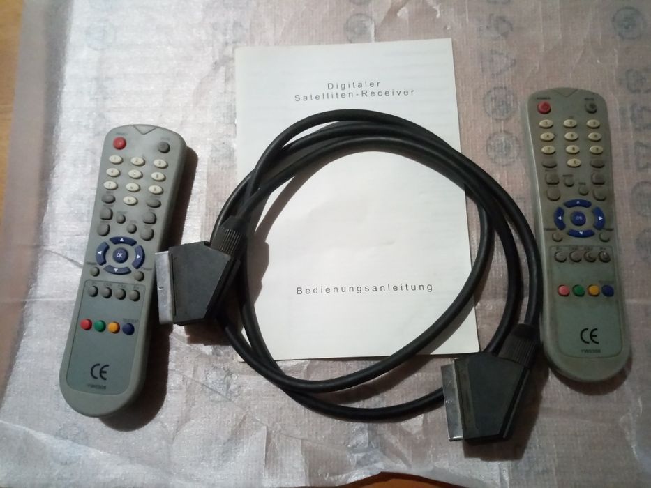 Parabólica e Receptores Digitais Livres