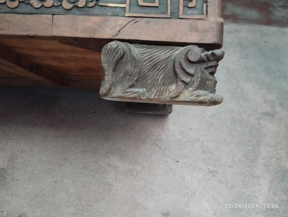 Arca de Enxoval Antiga