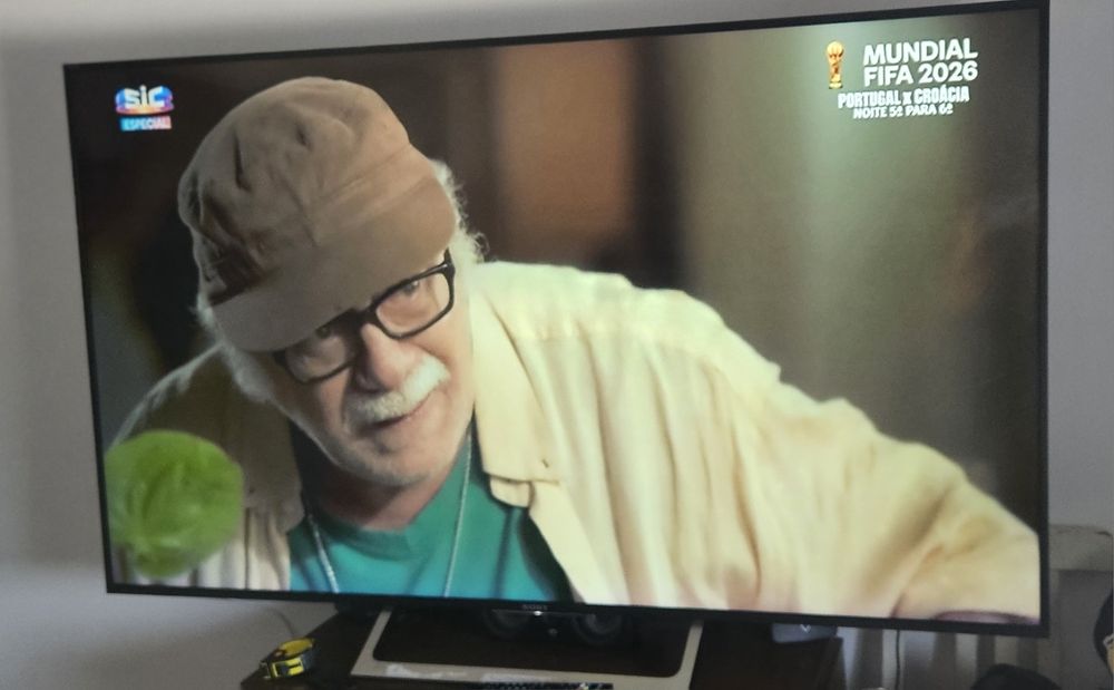 Televisão Sony Bravia polegadas