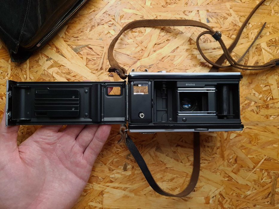 UNIKAT Voskhod + Triplet T-48 45mm f2.8 Lomo  Super Stan  GWARANCJA