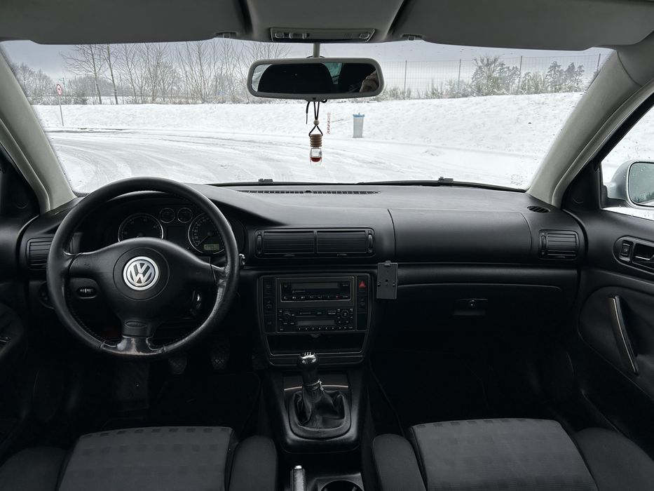 Vw passat b5 1.9tdi 131km 6b bdb stan niski przebieg