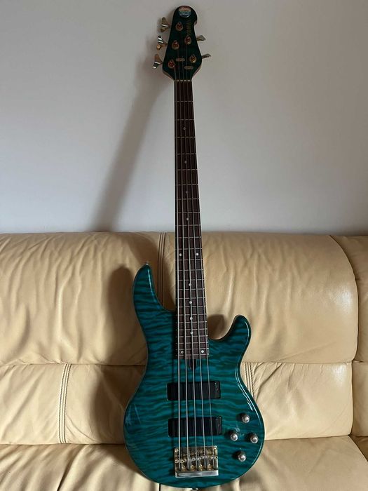 Gitara basowa Yamaha BB G5A Super!