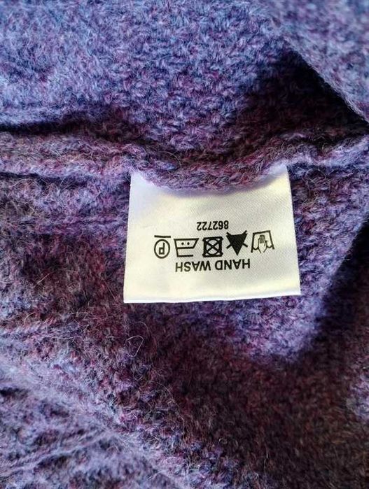 Wełniany sweter Country Collection, rozmiar M