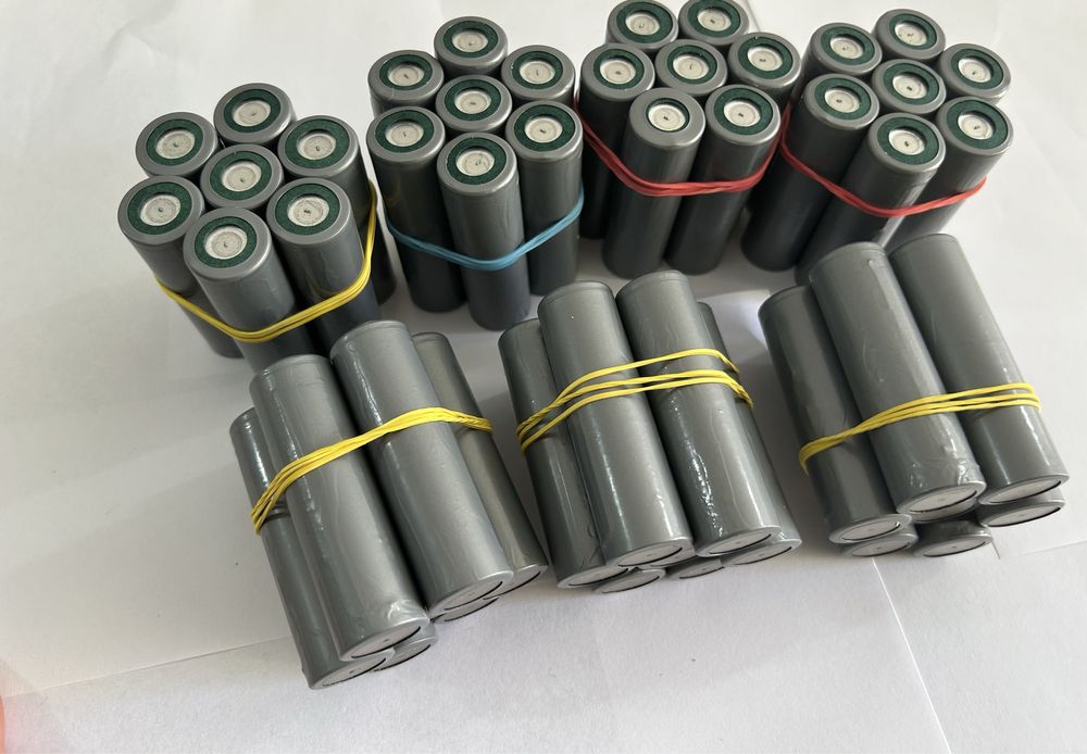 Аккумулятори 21700 tesla Y model 3 в термоусадке