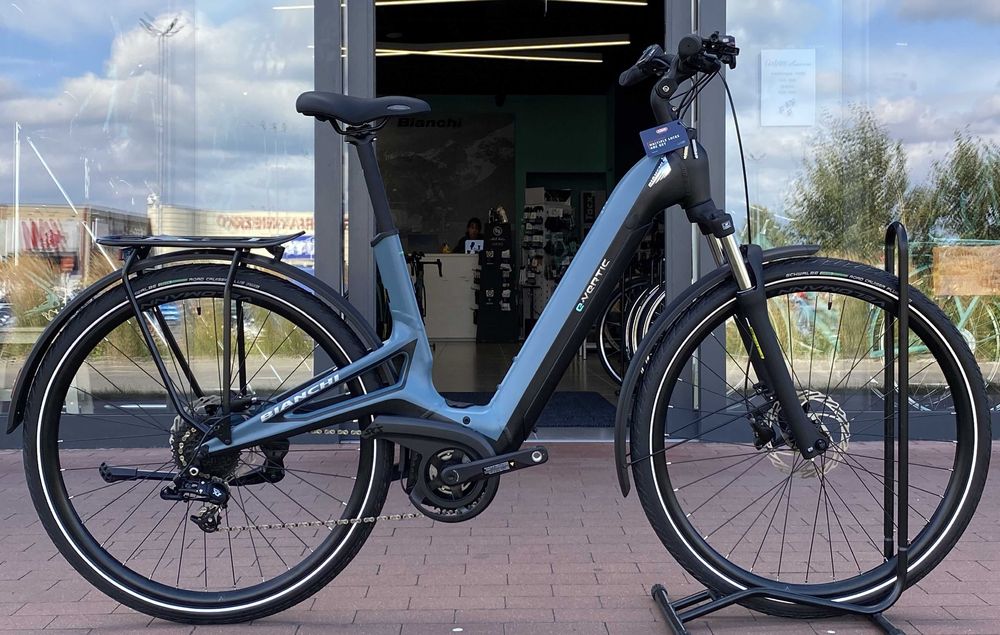 Bianchi E-Vertic C-Type Elektryczny rower Bosch 600Wh  Rozmiar L