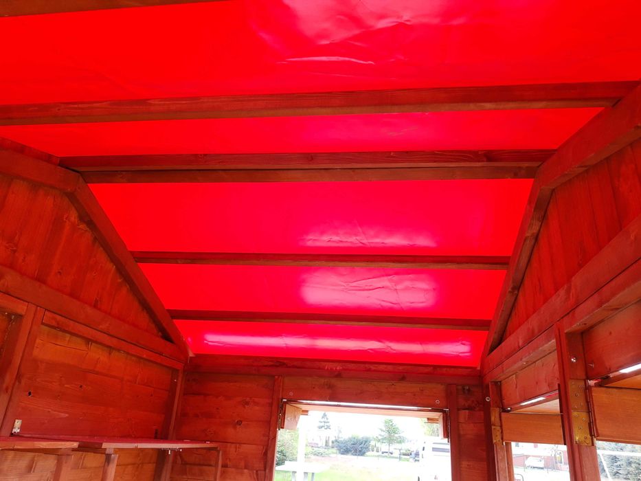 domek handlowy kiosk stragan producent