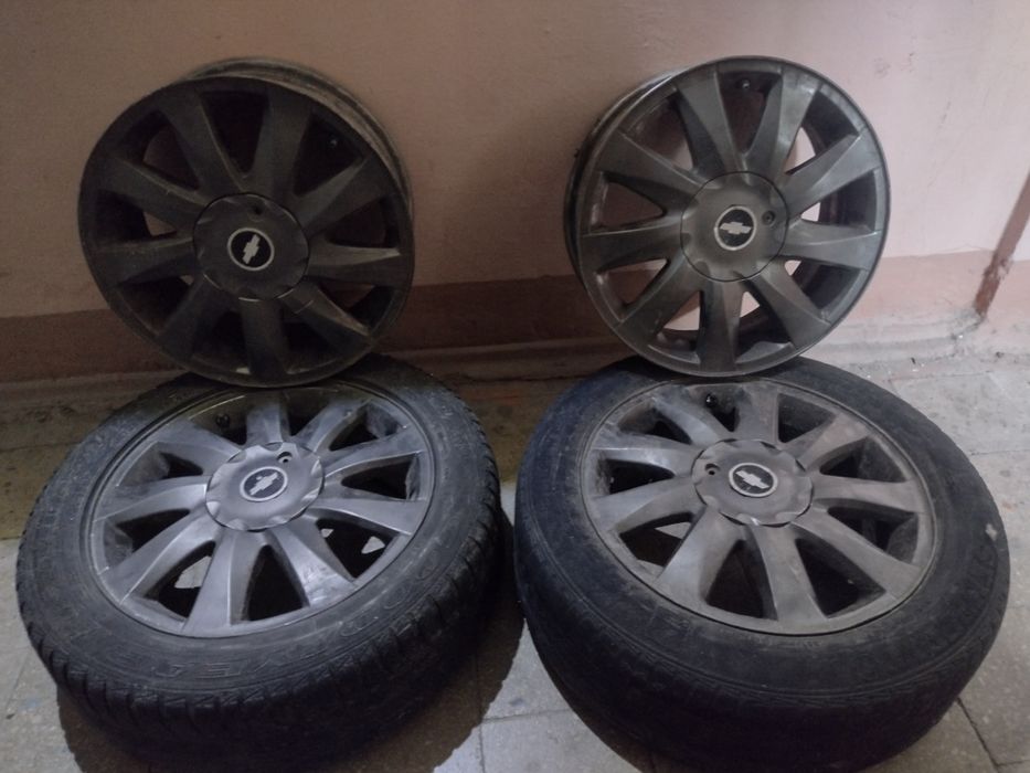 легкосплавні диски