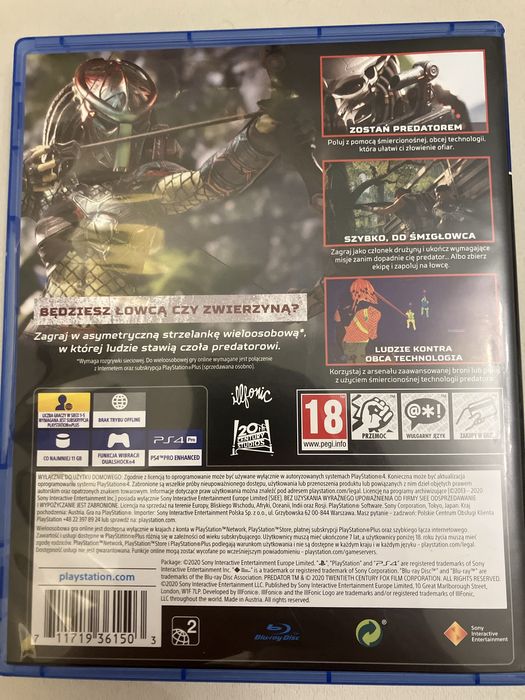 Predator hunting grounds