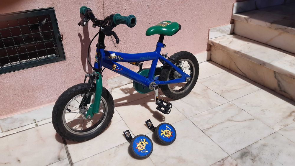 Bicicleta de criança