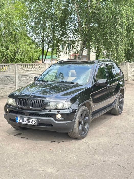 BMW X5 рестайлінг