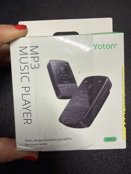 MP3 плеер Yoton MP3 Music Player YM03 (Новый, без флешки)