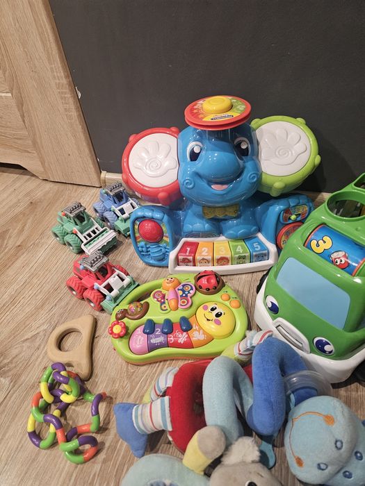 Zabawki edukacyjne komplet