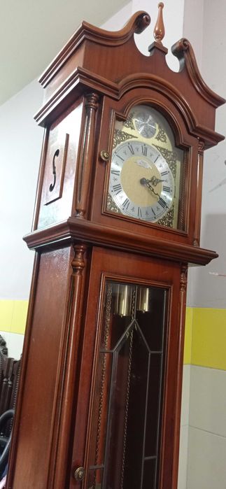 Relógio de pêndulo.