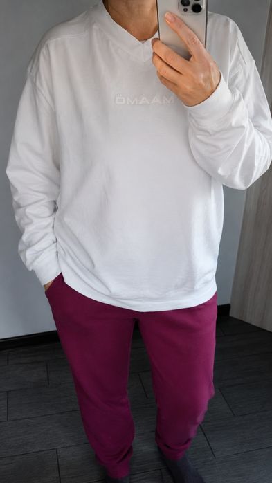 Nowa biała bluza Pull&Bear, r. M
