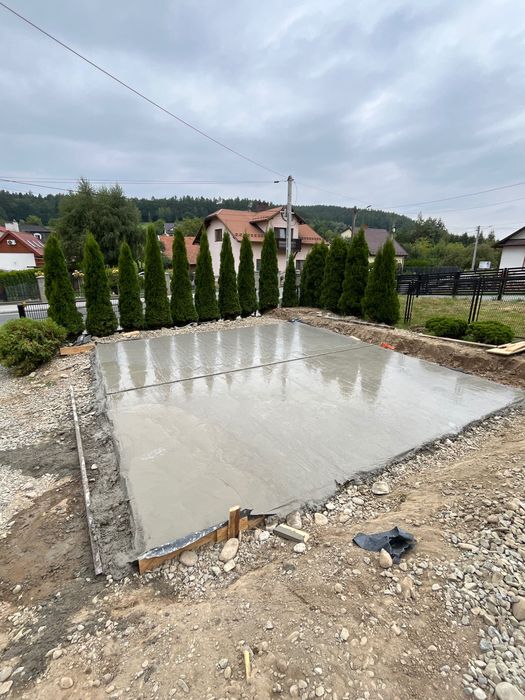 Usługi koparką 5 ton i 2 tony .brukarstwo ,wyburzenia