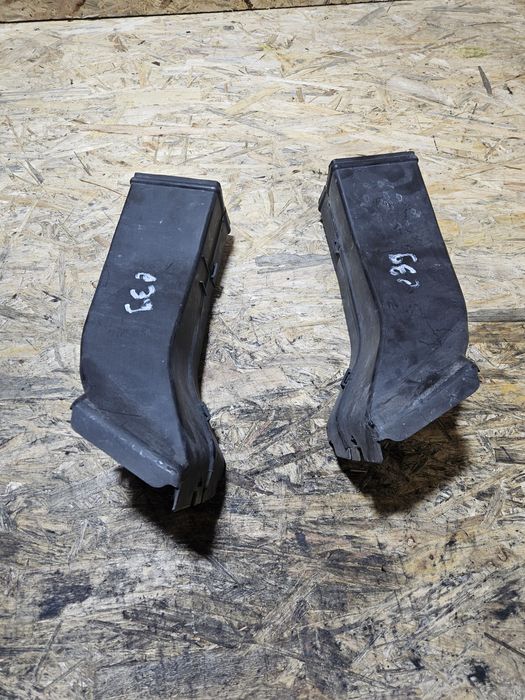 Kanał wlot Bmw e39 chłodzenia tarczy hamulcowej lewy dolot tunel lewa