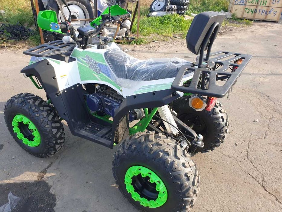Квадроцикл МотоЛІдер 125 ATV 125 куб. Доставка Безкоштовна Гар-я