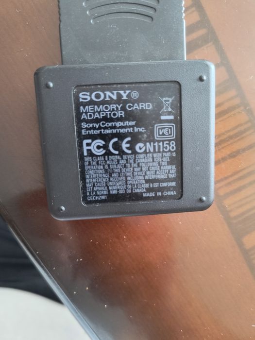 Karta pamięci Sony PlayStation