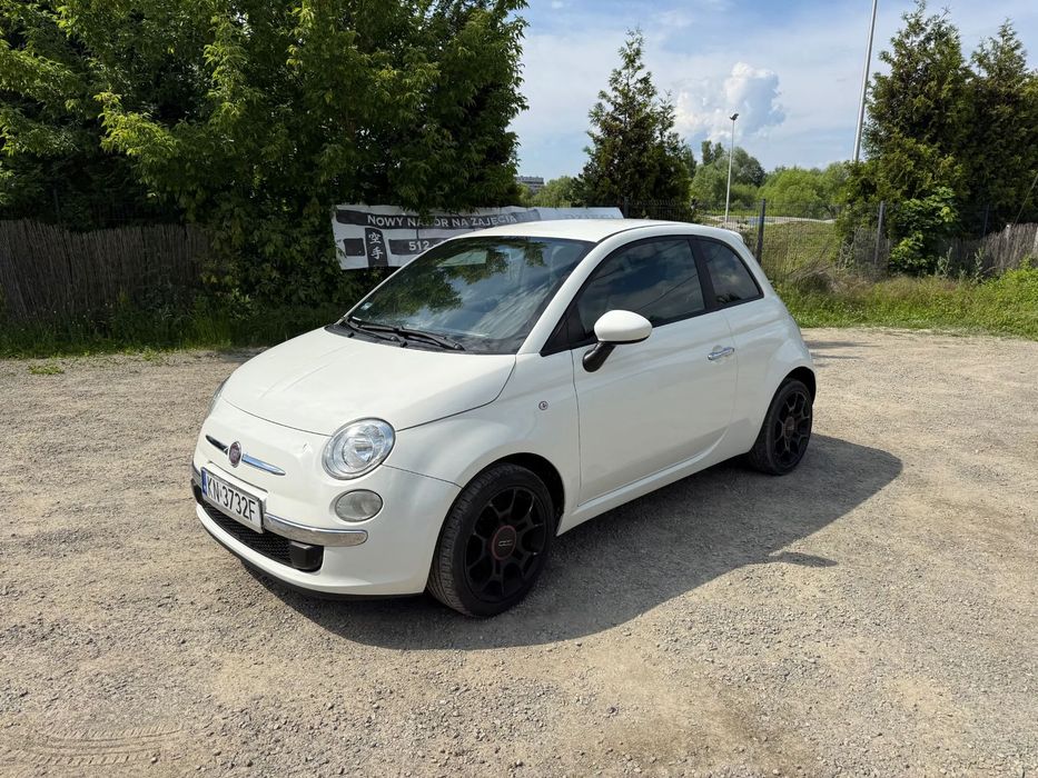Fiat 500 Fiat 500 - 2012r