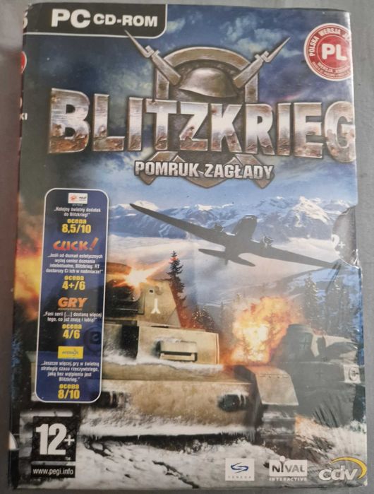 Blitzkrieg pomruk władzy pc