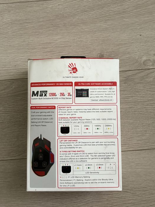 Мишка Bloody w95max