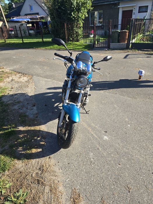 Suzuki bandit 600n sprzedaż lub zamiana za 125