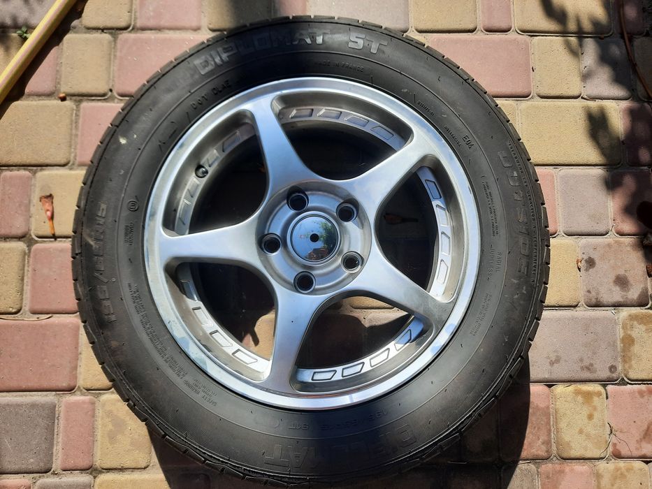 Диски разом з резиною 195/65r15