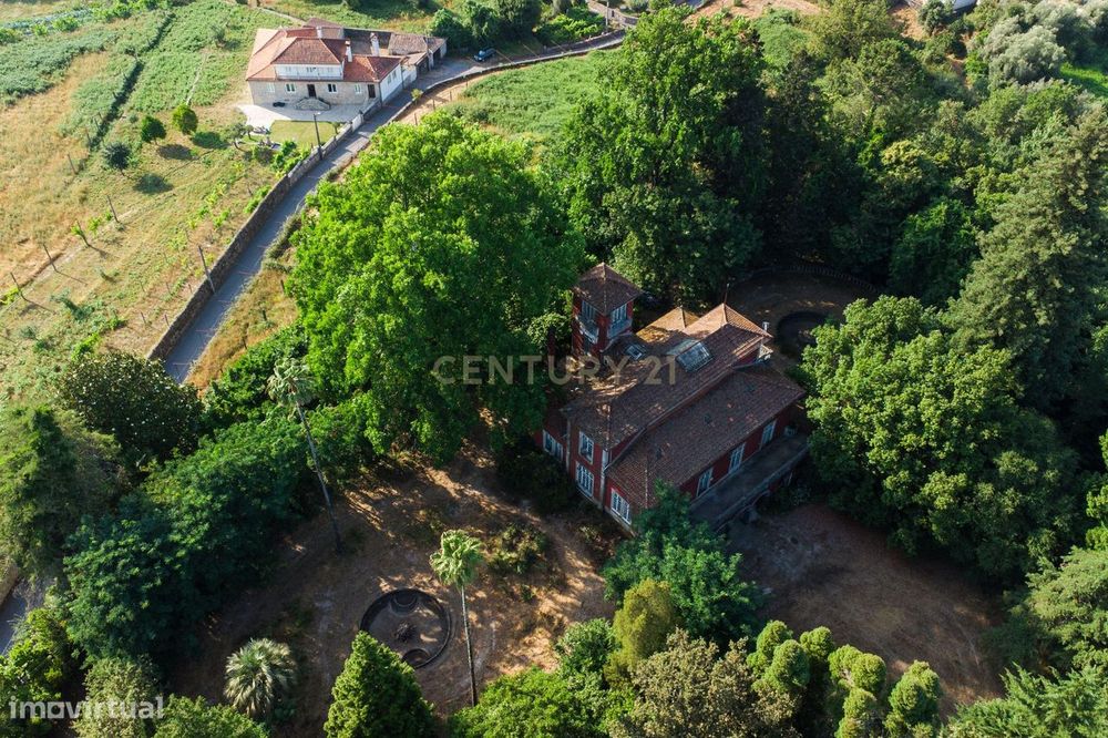 Palacete com História!