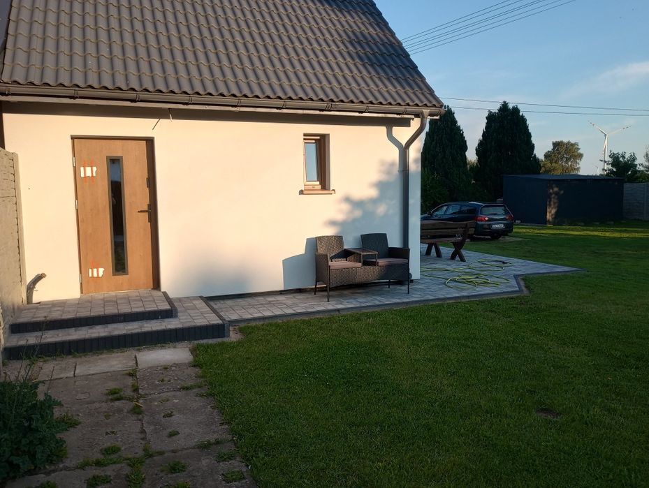 REZERWACJA dom bliźniak z dużą działką 1440m2