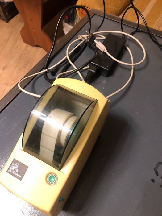 принтер этикеток Zebra LP 2824 Plus.